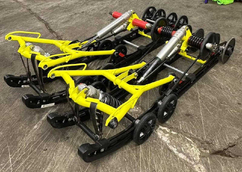 Ski-doo Gen 5 skid