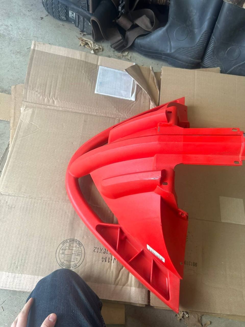 Arctic cat f7 bumper - Image 5