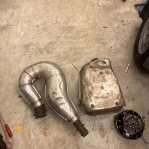 Ski-doo Rev expansion chamber