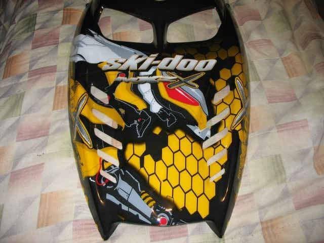 Ski-doo Rev hood