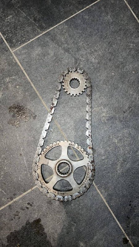 Ski-doo Rev Chain