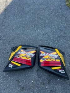 Ski-doo Rev Panels
