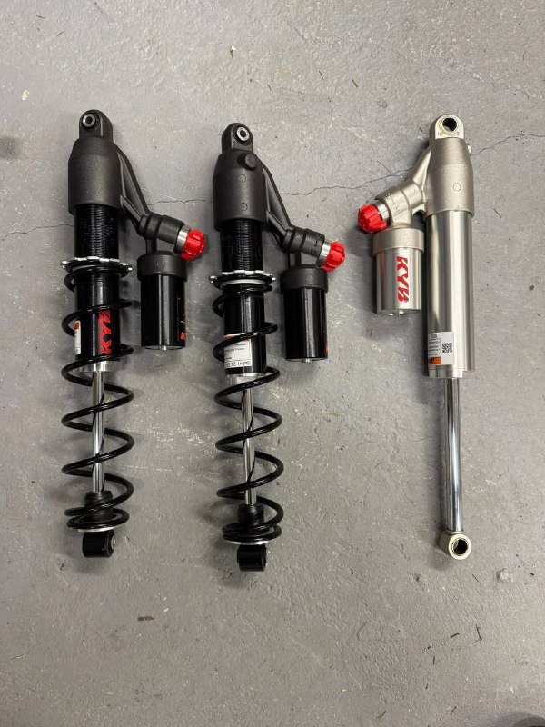 Ski-doo Gen 5 Shocks