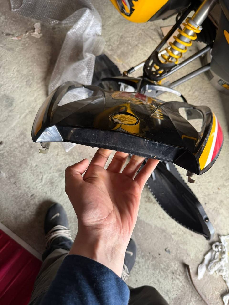 Ski-Doo Rev Hood - Image 4