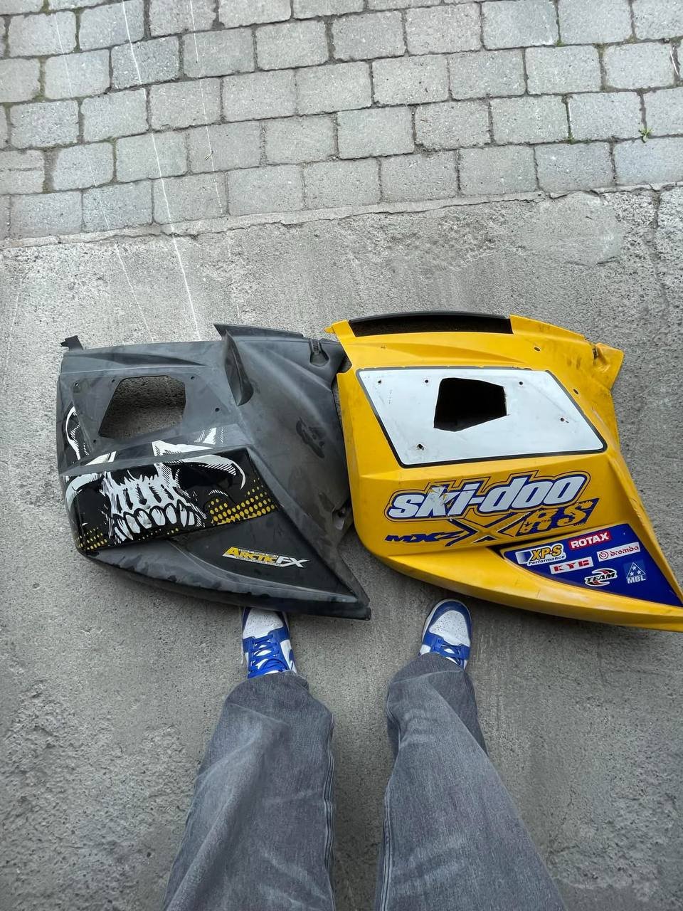 Ski-doo Rev Panels - Image 3