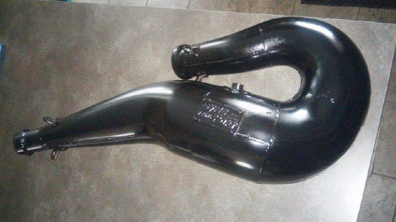 Ski-doo Rev expansion chamber - Image 3