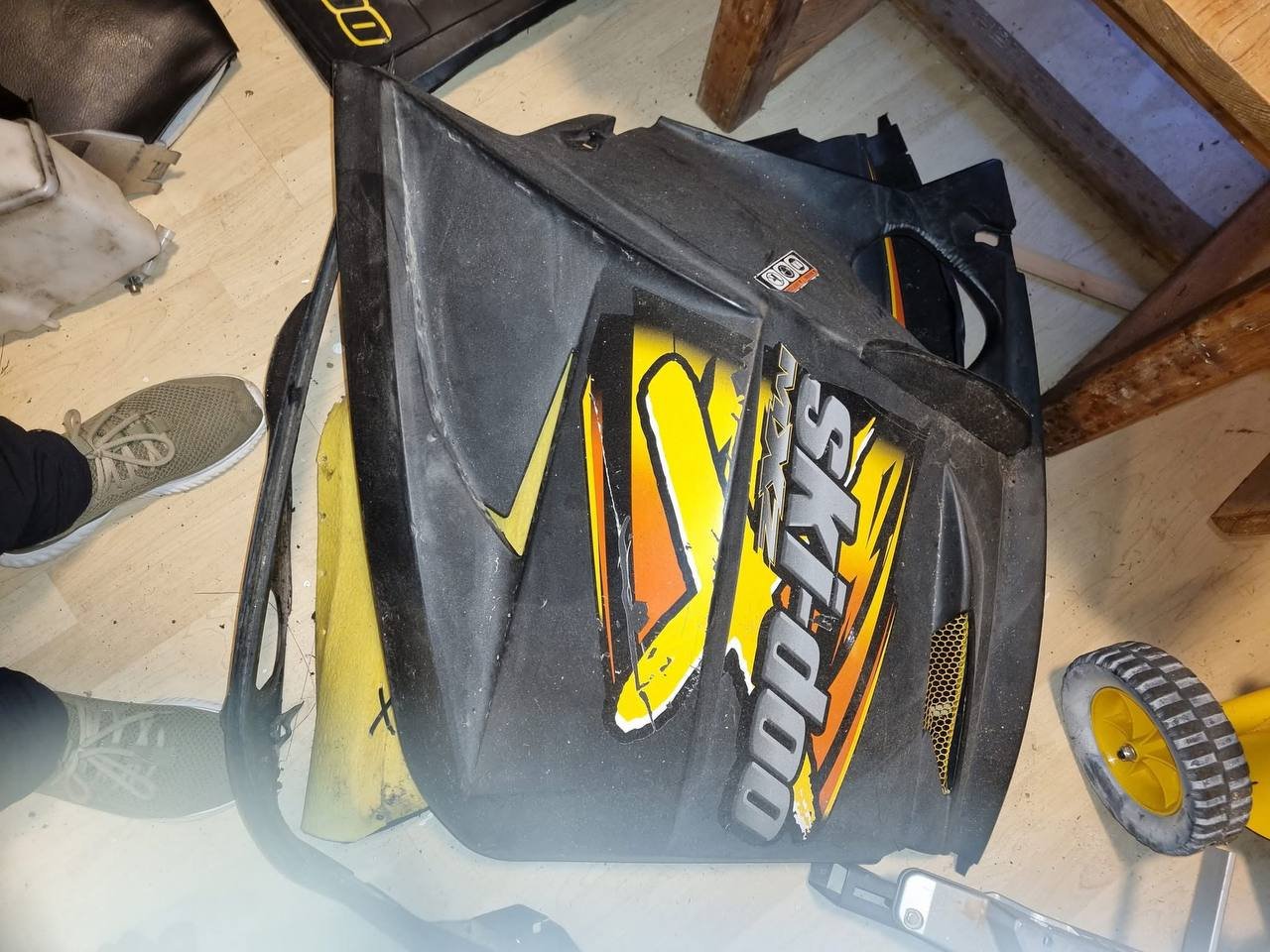 Ski-doo Rev Panels - Image 4