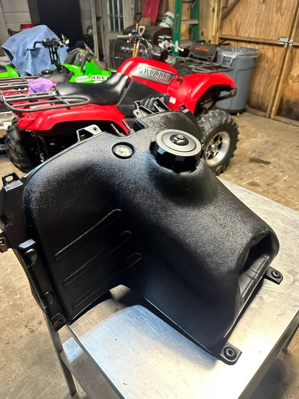 Arctic Cat F7 Tank
