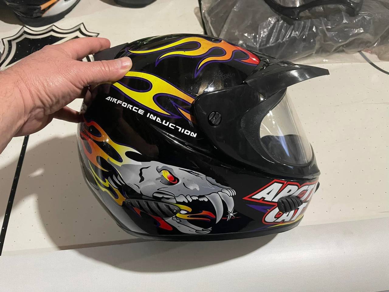 Arctic cat f7 helmet