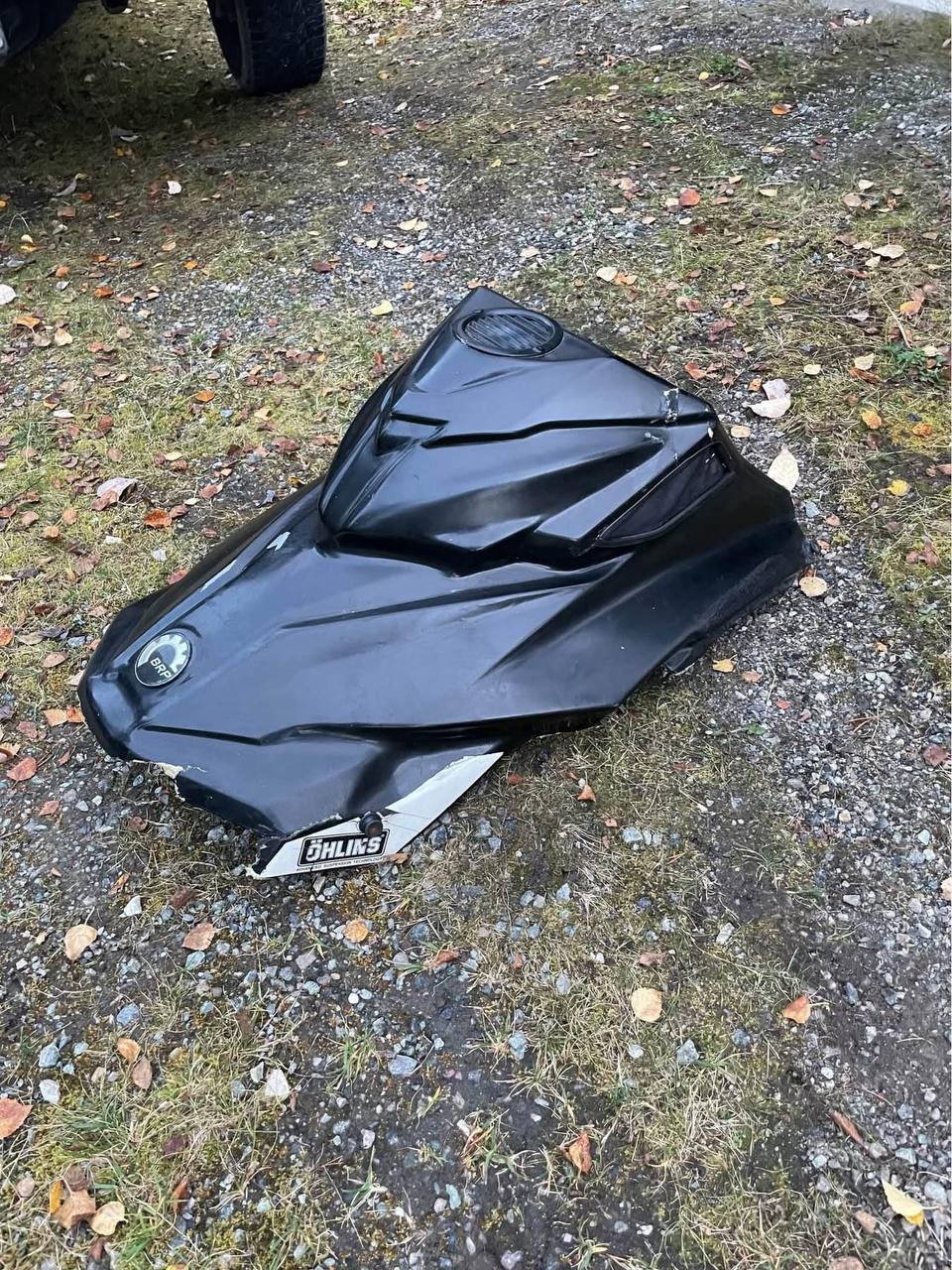 Ski-doo Lynx Hood - Image 3