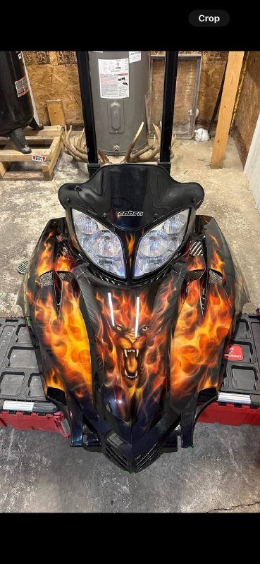 Arctic cat f7 Hood