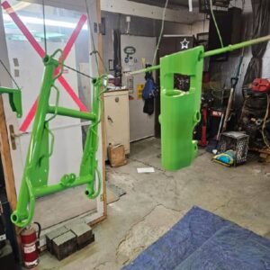 Arctic Cat F7 rails