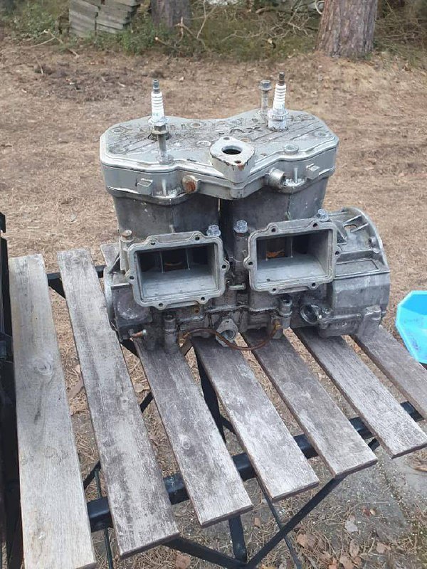 Ski-doo Lynx Engine - Image 2