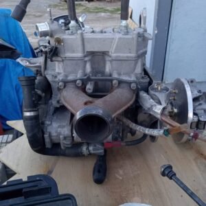 Ski-doo gen4 engine