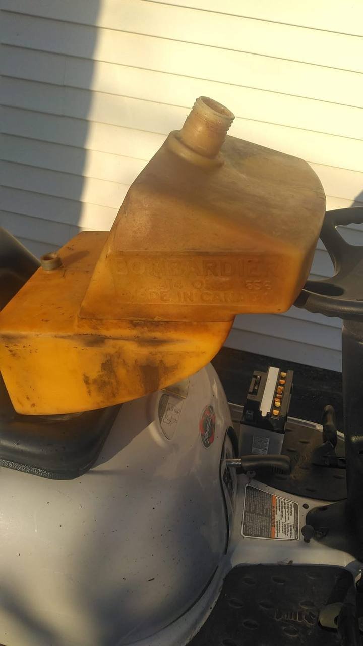 Ski-Doo Nordic Tank